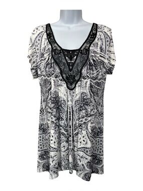 Covington blouse size XL